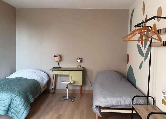 Gite Familial 3 Chambres- La Fleche - Le Lude