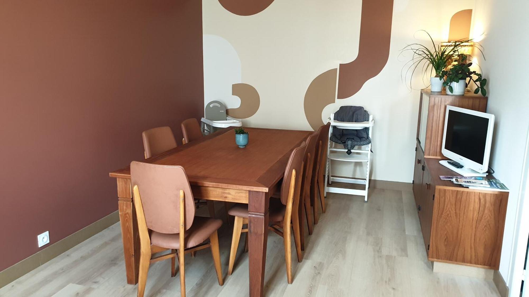 Familial 3 Chambres- La Fleche - Le Lude Hébergement de vacances Genneteil
