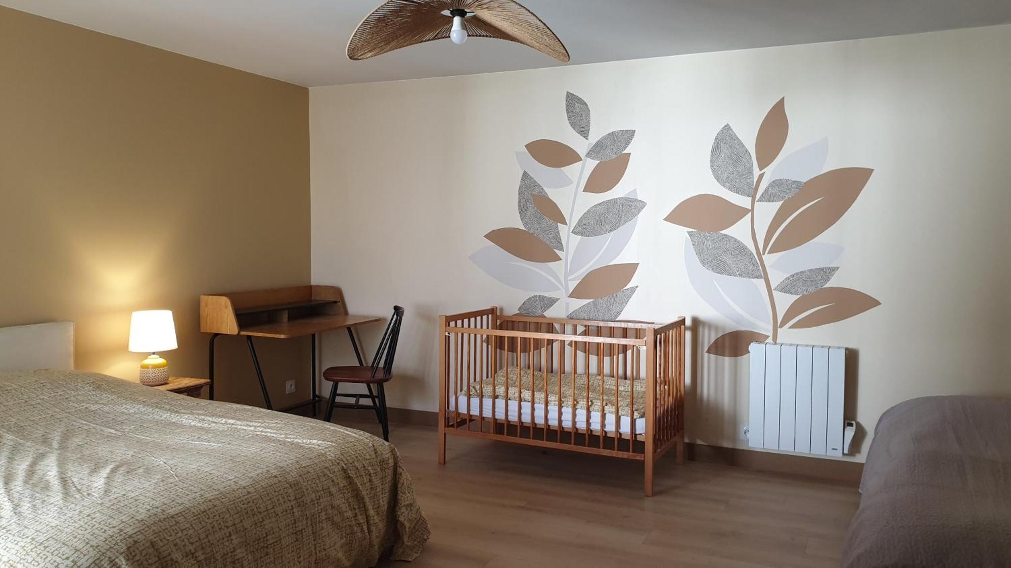 Familial 3 Chambres- La Fleche - Le Lude Hébergement de vacances Genneteil
