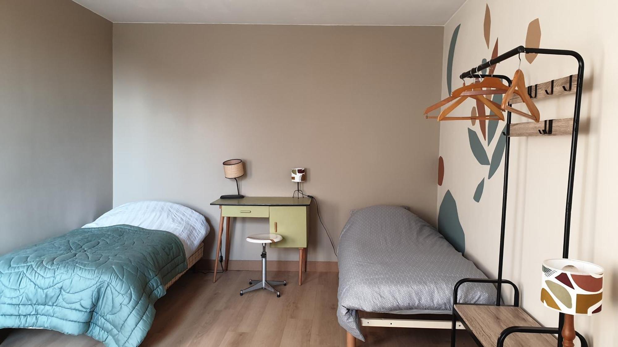 Hébergement de vacances Familial 3 Chambres- La Fleche - Le Lude